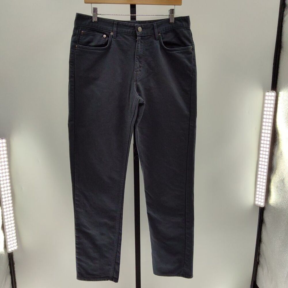 Quince Men Comfort Stretch Traveler 5-Pocket Pants Straight Navy 34